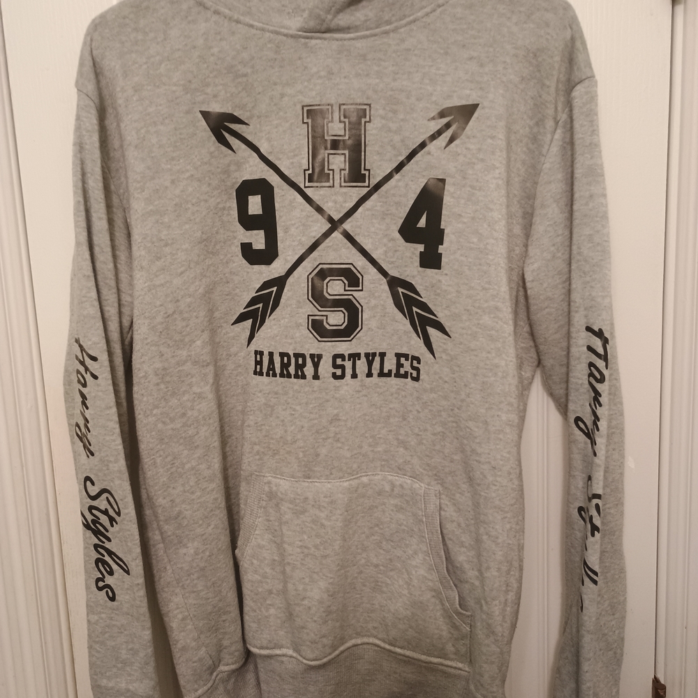 Harry Styles Gray Hoodie Size Large